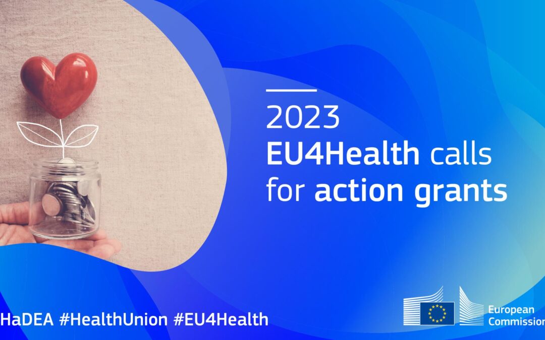 Info session on EU4Health 2023 open calls for action grants, 30/06/2023