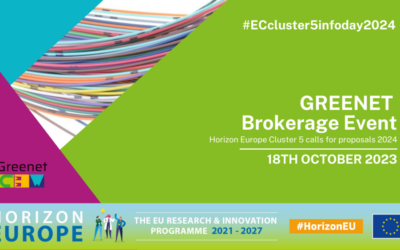 Horizon Europe info day – Cluster 5, 17-18/10/2023