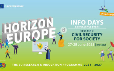 Horizon Europe Cluster 3 Info-day and Brokerage Event, 27-28/06/2023