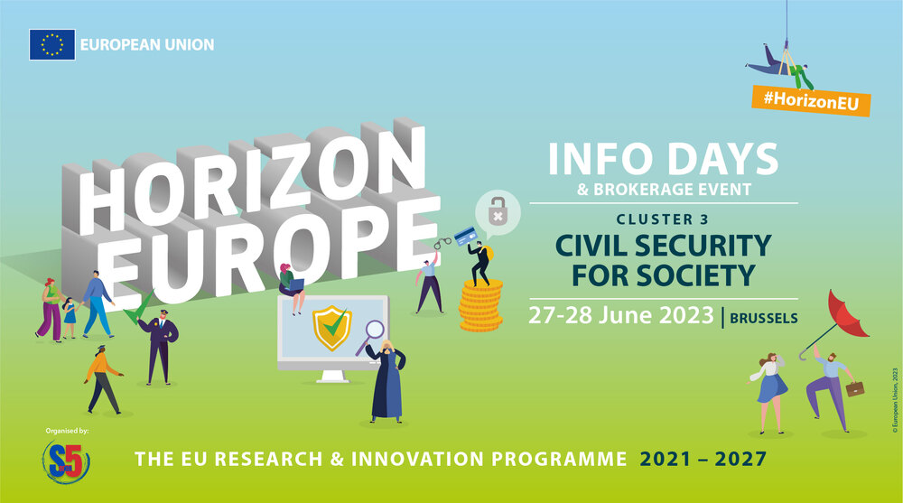 Horizon Europe Cluster 3 Info-day and Brokerage Event, 27-28/06/2023