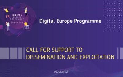 DIGITAL Europe Info Day: call for support to Dissemination and Exploitation , 29/06/2023