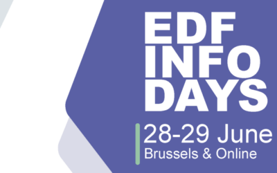 European Defence Fund (EDF) Info Days 2023, 28-29/06/2023