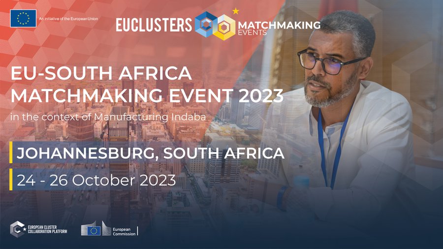 EU – South Africa Matchmaking Event , 24-26/10/2023