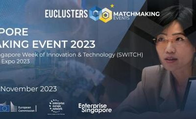 EU – Singapore Matchmaking Event, 31/10-02/11/2023