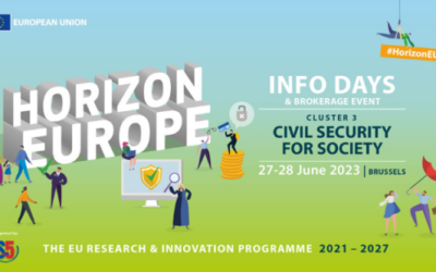 Horizon Europe Cluster 3 Info-day and Brokerage Event, 27-28/06/2023