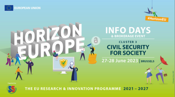 Horizon Europe Cluster 3 Info-day and Brokerage Event, 27-28/06/2023