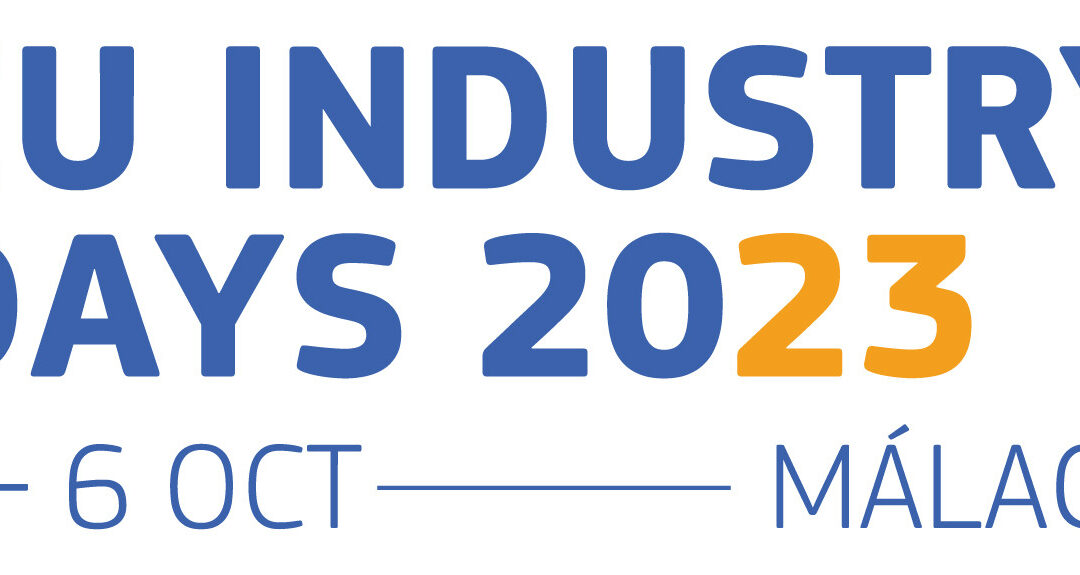 EU Industry Days 2023, Malaga 04-06/10/2023: Registrations open