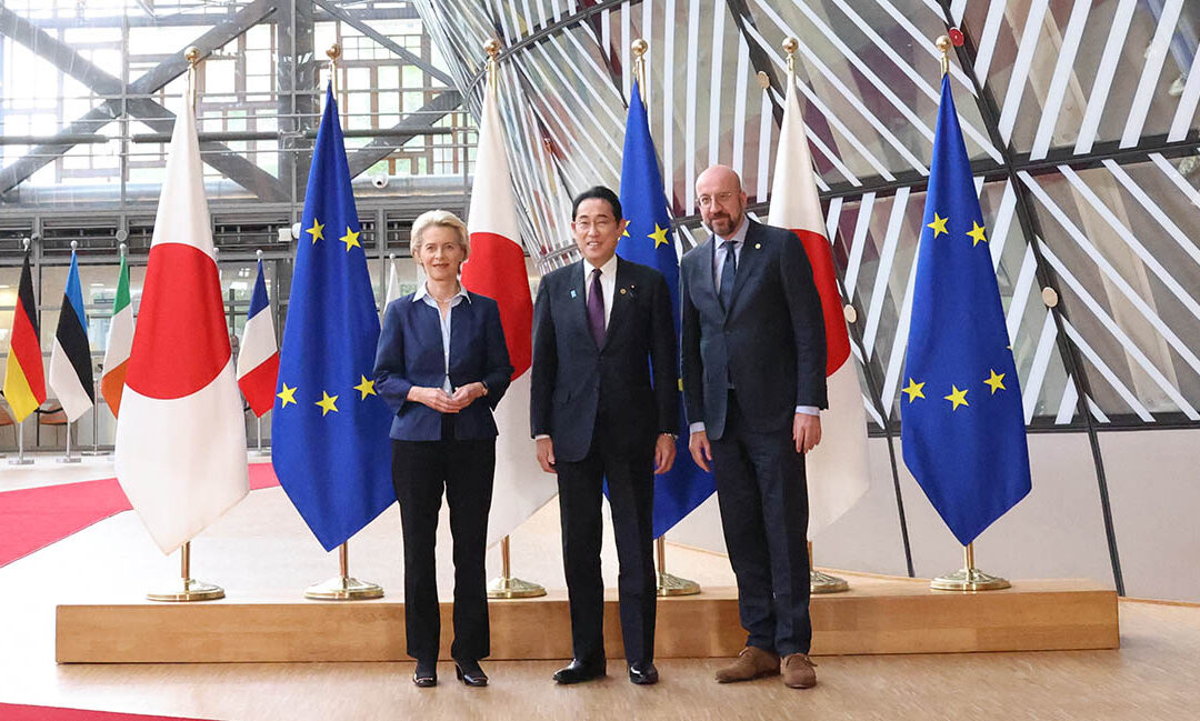 EU and Japan partner on research foresight and semiconductors