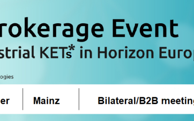 EU Brokerage Event on KETs in Horizon Europe 2023, 27/10/2023, Mainz, Germany