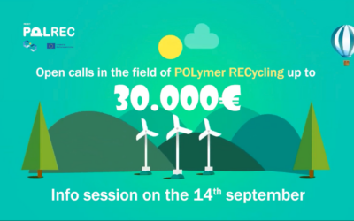 Info session on cascade-funding open calls: Innovation in polymers recycling , 14/09/2023