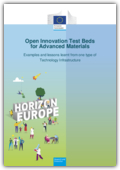 Open innovation test beds for advanced materials