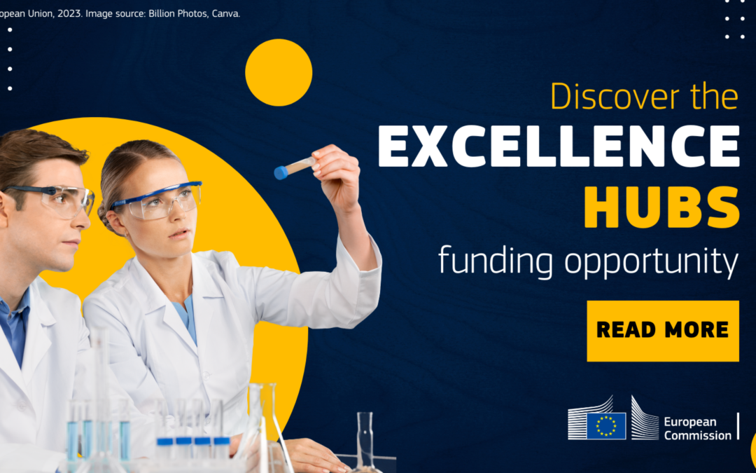 Excellence Hubs: strengthening regional innovation in Widening countries