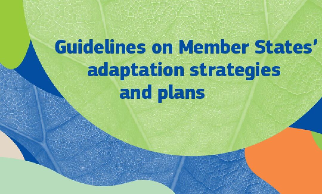 EC adopts new guidelines to help Member States update their climate adaptation strategies
