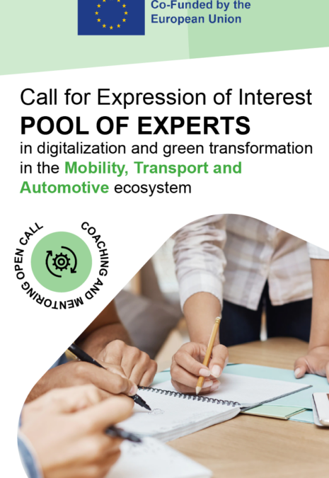 RESIST Eurocluster launches a Call for Experts to drive digitalisation and green transformation in the MTA ecosystem