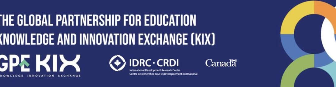 KIX Call for Proposals: Knowledge and innovation for strengthened education data systems and data use