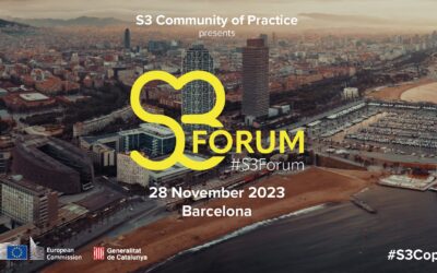 Smart Specialisation (S3) Forum 2023, 28/11/2023, Barcelona