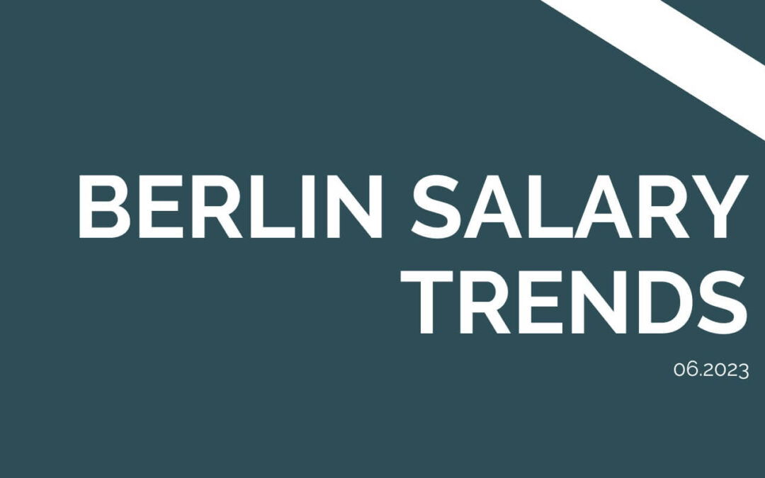 A survey of Berlin’s deep tech ecosystem reveals average salaries for deep tech scientists and engineers