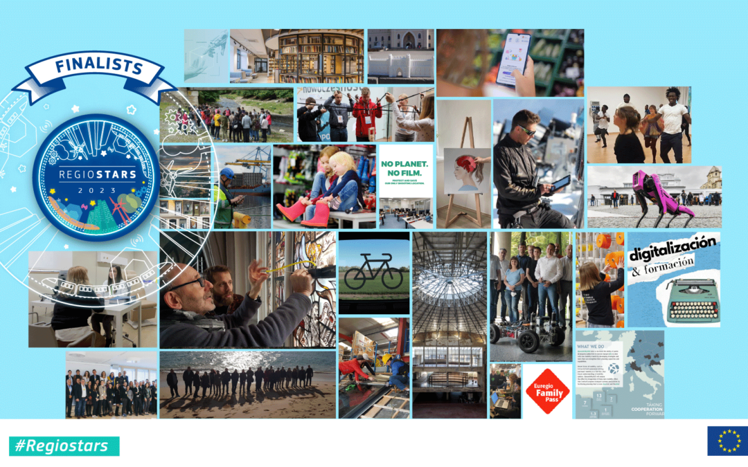 REGIOSTARS 2023: 30 finalists announced