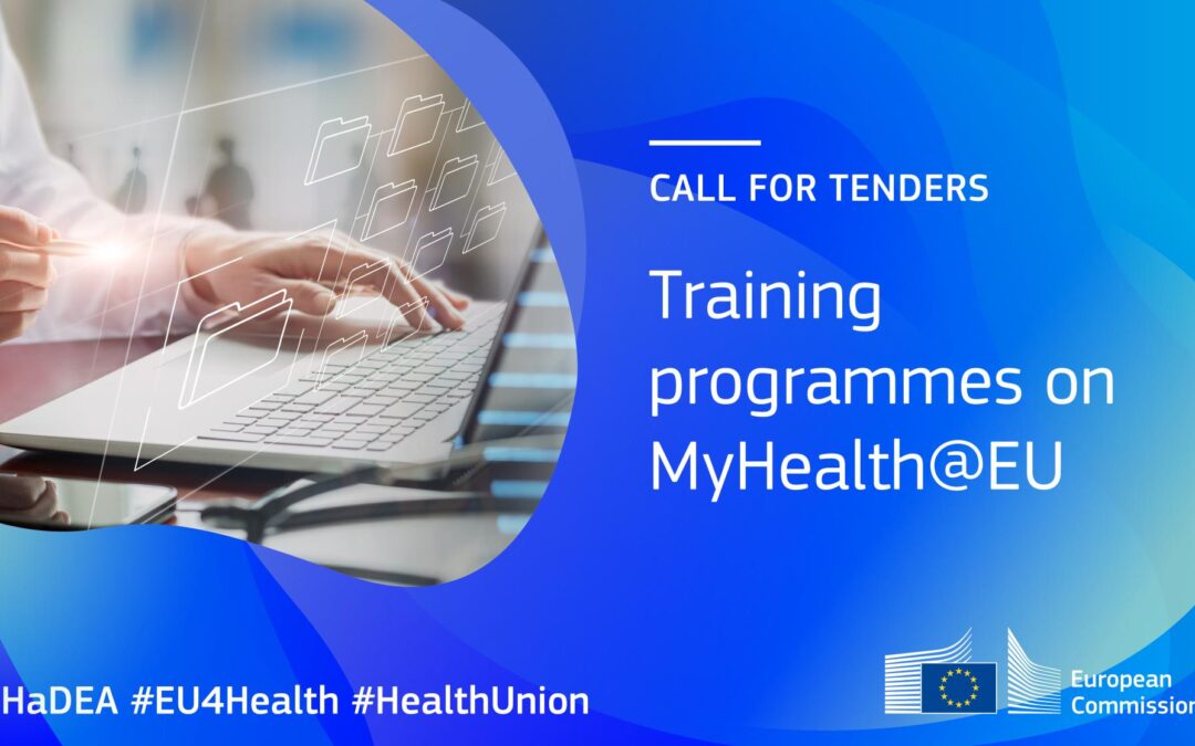 EU4Health call for tenders: training programmes on MyHealth@EU