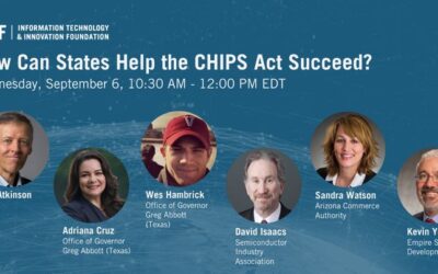 How Can States Help the CHIPS Act Succeed? 06/09/2023