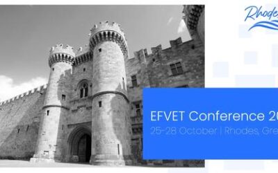 32nd EfVET ANNUAL CONFERENCE 2023, Rhodes, Greece: A Vocational Education Training Agenda of Future Skills for Green Transition, 25-28/10/2023