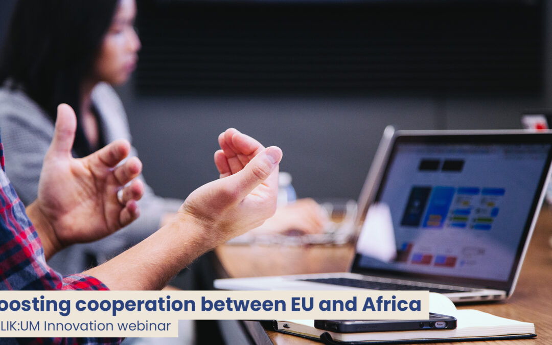 APLIK:UM Innovation webinar – Boosting cooperation between EU and Africa