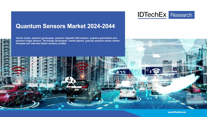 Report : Quantum Sensors Market 2024-2044