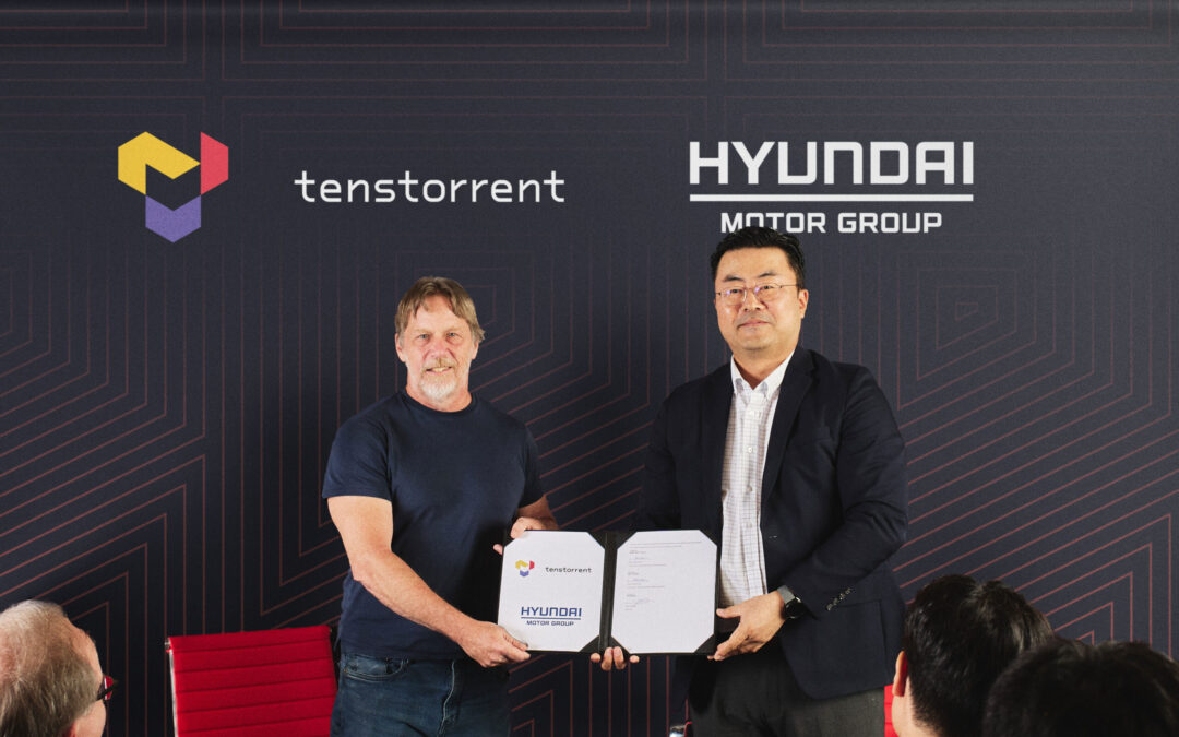 AI chip startup Tenstorrent gets $100M investment from Hyundai and Samsung