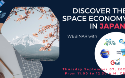 METASTARS webinar – Discover the space economy in Japan , 07/09/2023