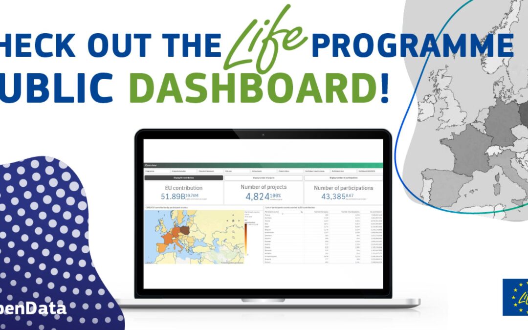 New on- line LIFE projects dashboard promotes transparency and understanding