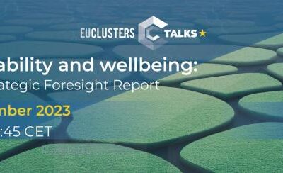 The EU Strategic Foresight Report, EU Clusters Talks: Sustainability and wellbeing, 06/09/2023