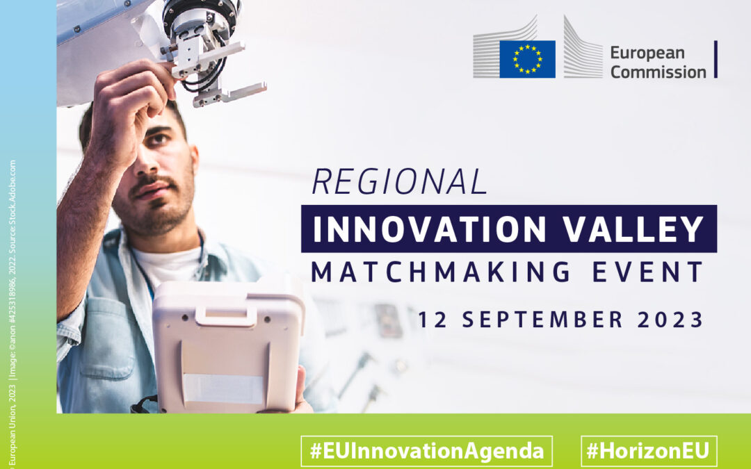 Matchmaking Event for the territories interested to become Regional Innovation Valleys (RIVs), 12/09/2023