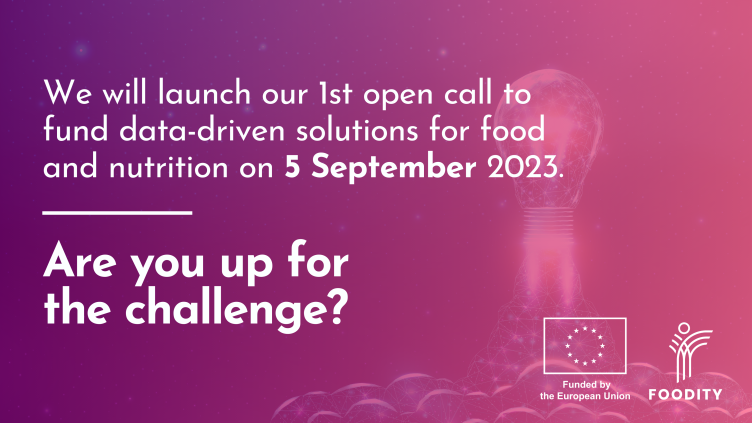 FOODITY Open Call #1
