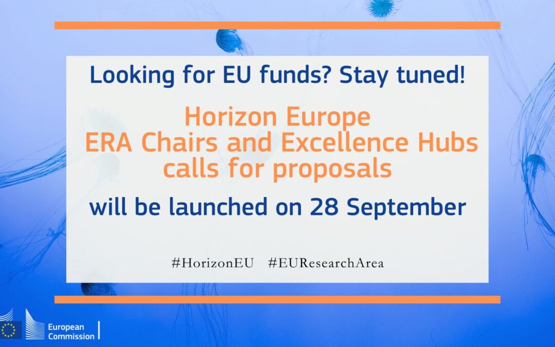 WIDERA: ERA Chairs και Excellence Hubs