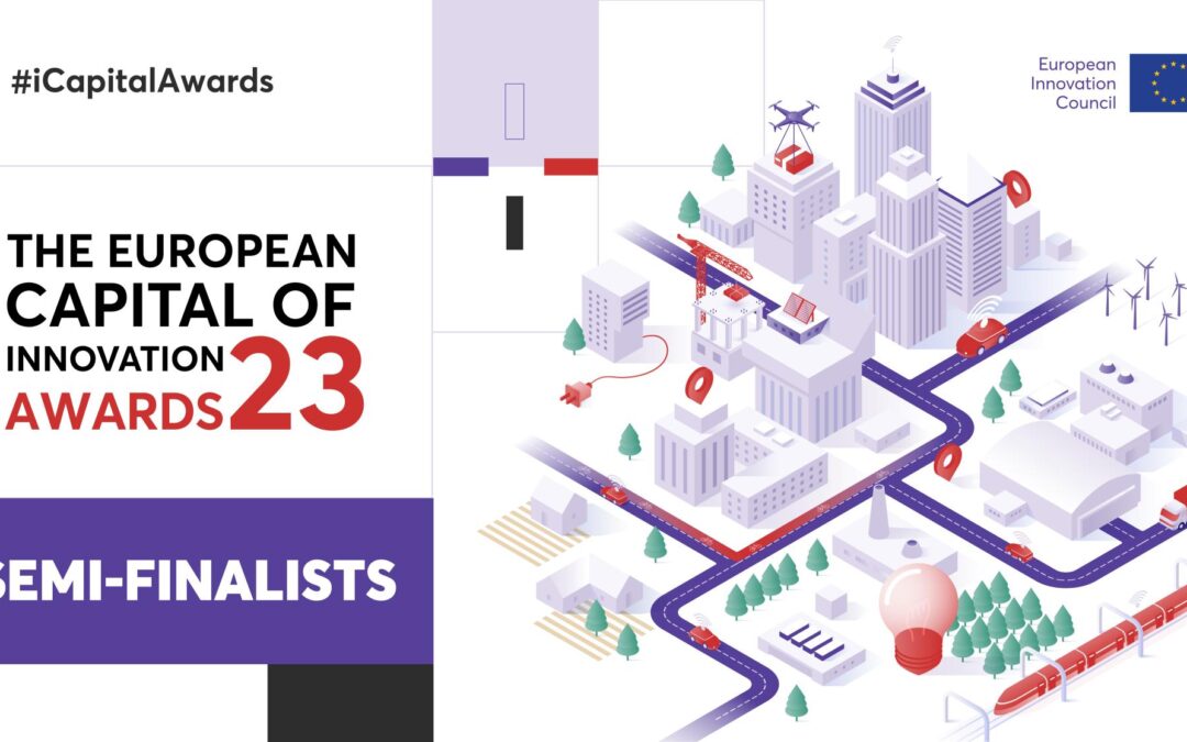 EIC announces semifinalists for European Capital of Innovation 2023 Award