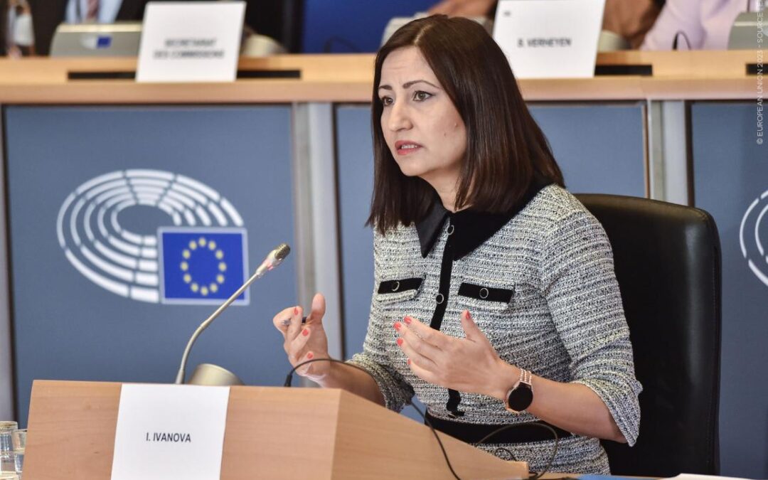 MEPs confirm Iliana Ivanova as new Commissioner