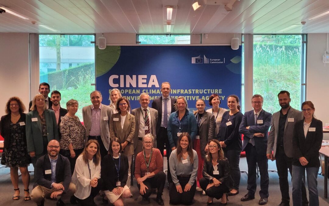 Eight EMFAF projects kickstarted their work to develop the next generation of blue skills