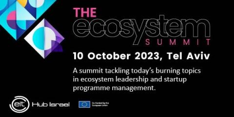 Join The Ecosystem Summit 2023: the ultimate arena for start-up programme leadership