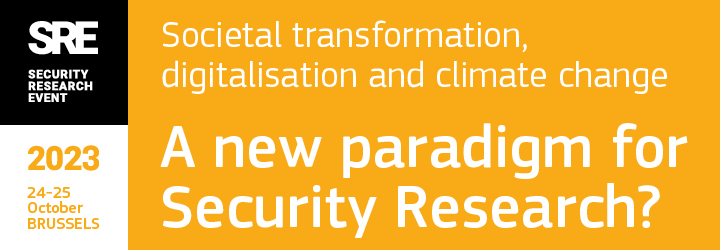 Security Research Event 2023 : Partnering Event, 24/10/2023, Brussels