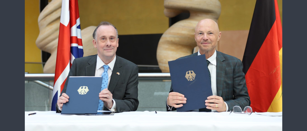 UK and Germany announce clean hydrogen partnership
