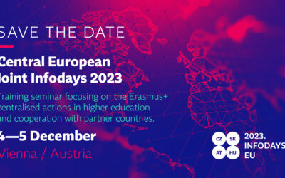 Erasmus Central European Joint Infodays 2023 