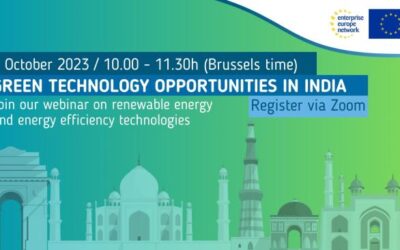 Webinar on Green Technology Needs and Opportunities in India – Focus On Renewable Energy and Energy Efficiency, 05/10/2023