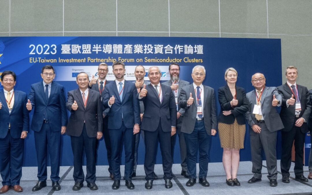 2023 EU-Taiwan Investment Partnership Forum on Semiconductor Clusters