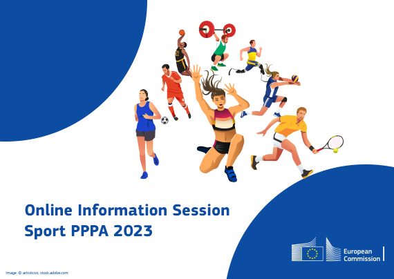 Online info session: Sport PPPA 2023, 27/09/2023