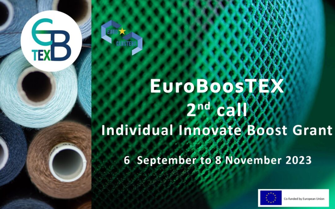 EuroBoosTEX – 2nd call for proposals with 720,000 euros to support European textile SMEs