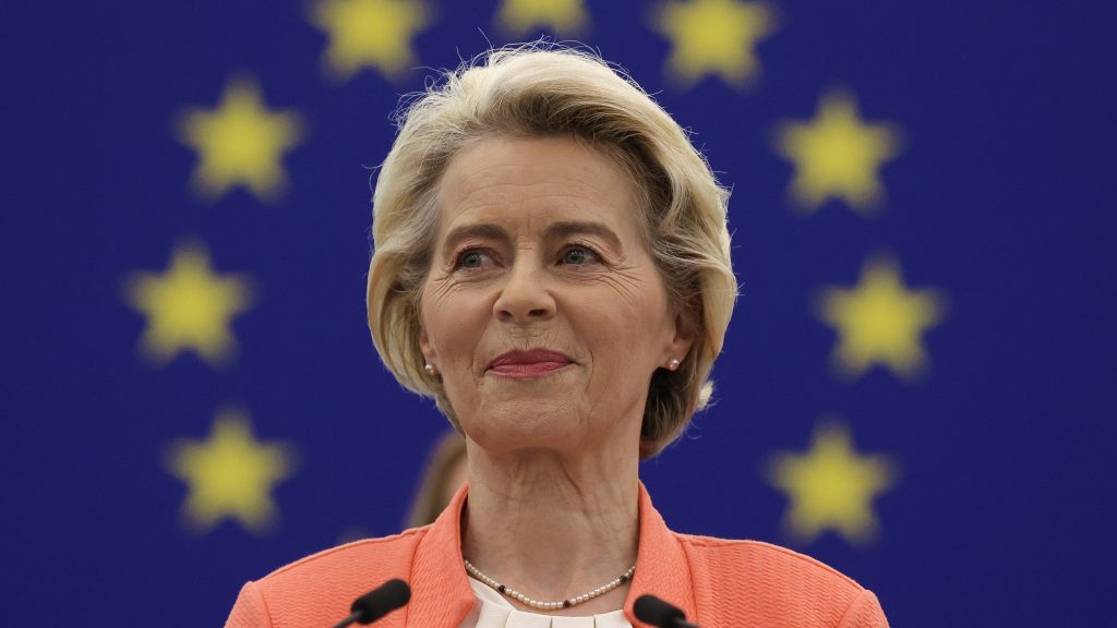 Von der Leyen outlines ‘next phase of European Green Deal’, with heavy industry focus