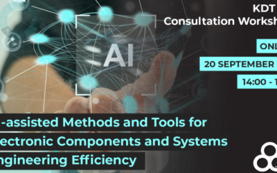 Join the virtual Workshop on AI-assisted Methods and Tools for ECS Engineering Efficiency, 20/09/2023