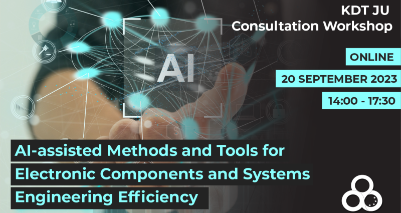 Join the virtual Workshop on AI-assisted Methods and Tools for ECS Engineering Efficiency, 20/09/2023