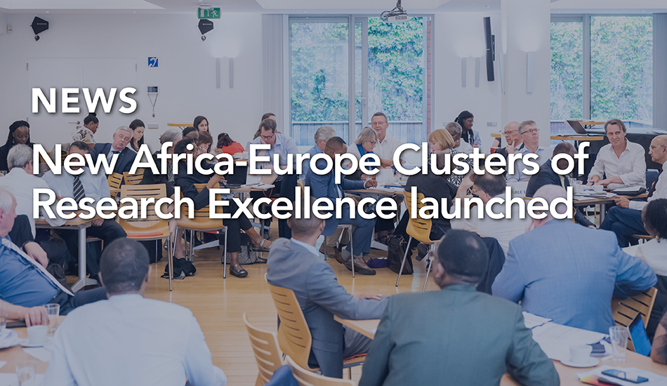 Three new Africa-Europe research clusters launched