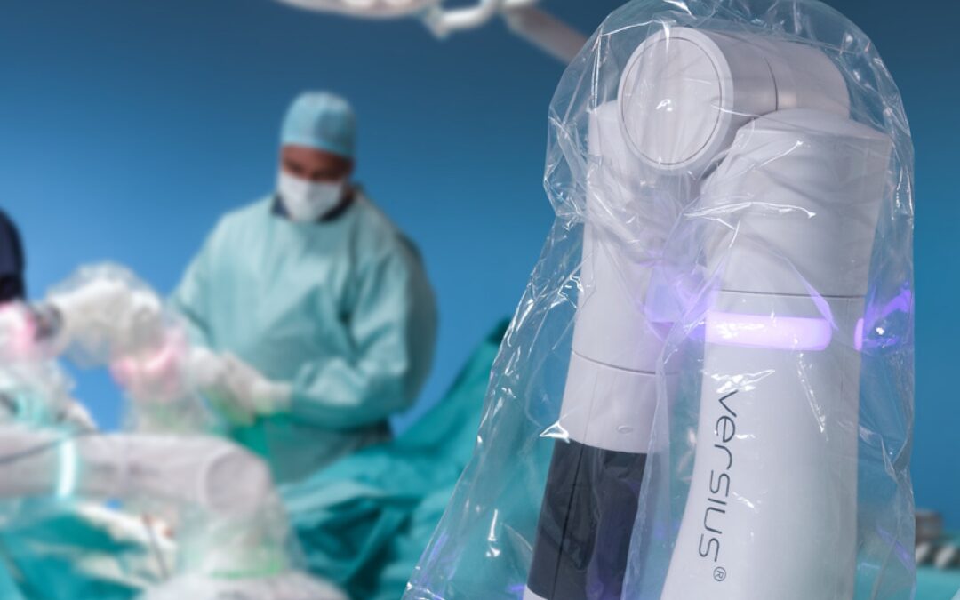 CMR Surgical raises $165M for robotic-aided minimal access surgery